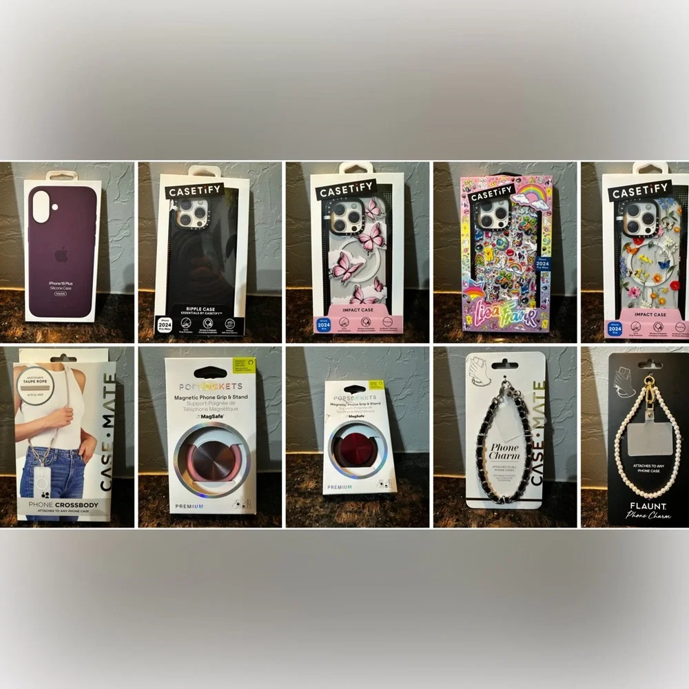 PopSocket Premium Magnetic Phone Grip & Stand - Rose Gold
